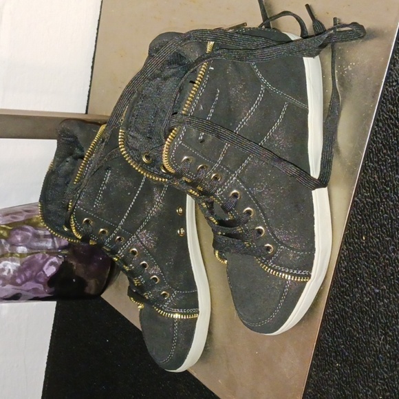 Sparkly Bebe sneakers - Picture 3 of 8